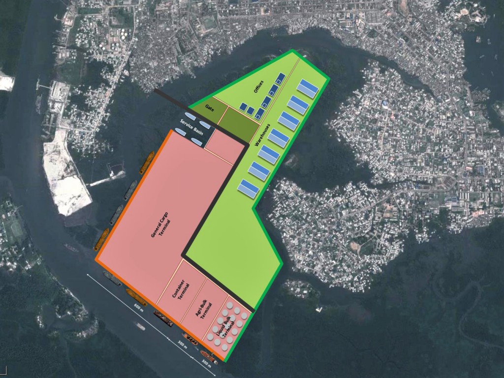 Nigeria DEME/BCC Port Harcourt Development CDR Engineering